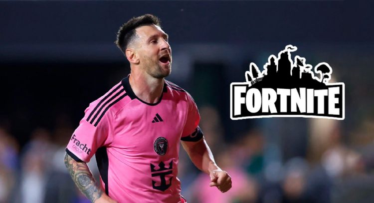 Lo hizo la inteligencia artificial: el increíble aspecto que tendría Lionel Messi en el Fortnite