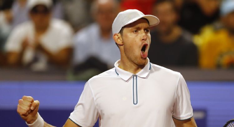 "Batallas personales": la confesión de Nicolás Jarry en la previa al duelo con Tsitsipas en Roma