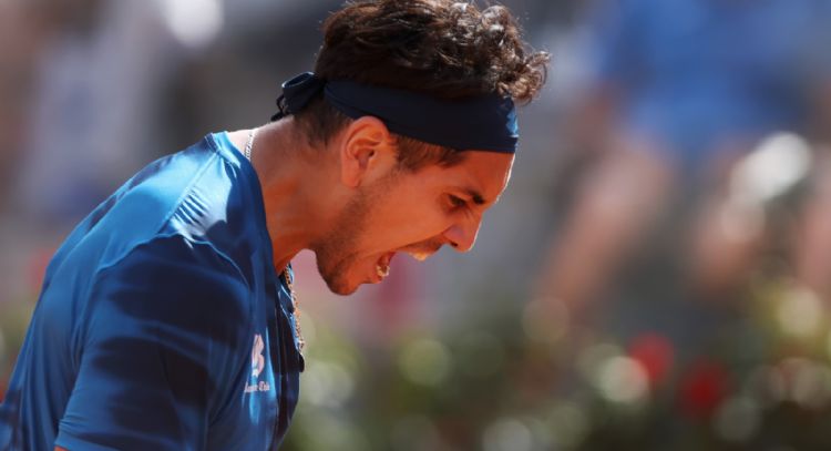 Derrota inesperada: Alejandro Tabilo dejó escapar el partido en su debut en Roland Garros