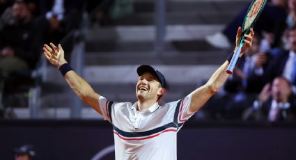 Sigue haciendo historia: Nicolás Jarry limpió a Tsitsipas y se suma a Tabilo en las semis de Roma