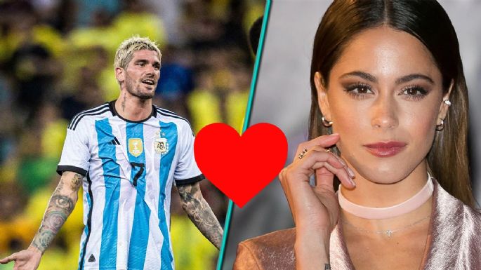 ¿Hay reconciliación?: cómo comenzó el romance entre Rodrigo de Paul y Tini Stoessel