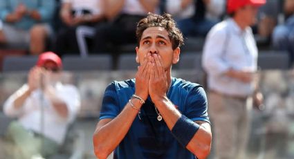 No aprovechó la oportunidad: Alejandro Tabilo no pudo con Zverev y se quedó sin final en Roma