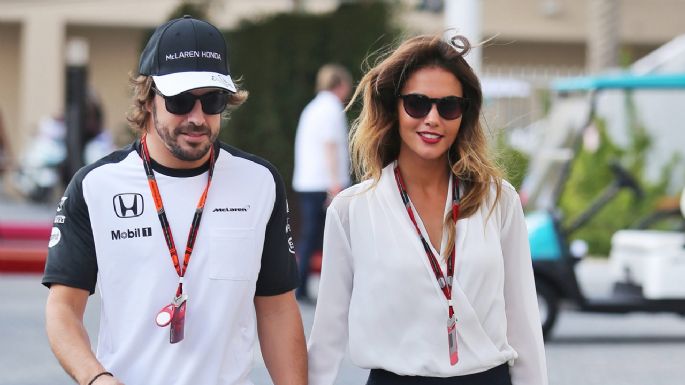 Un largo historial: quiénes son todas las mujeres que pasaron por la vida de Fernando Alonso