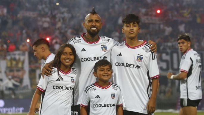 Así luce hoy en día Alonso Vidal, el hijo mayor de Arturo Vidal y Marité Matus