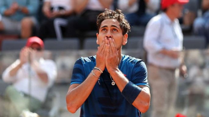 No aprovechó la oportunidad: Alejandro Tabilo no pudo con Zverev y se quedó sin final en Roma