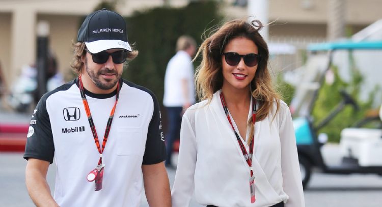 Un largo historial: quiénes son todas las mujeres que pasaron por la vida de Fernando Alonso