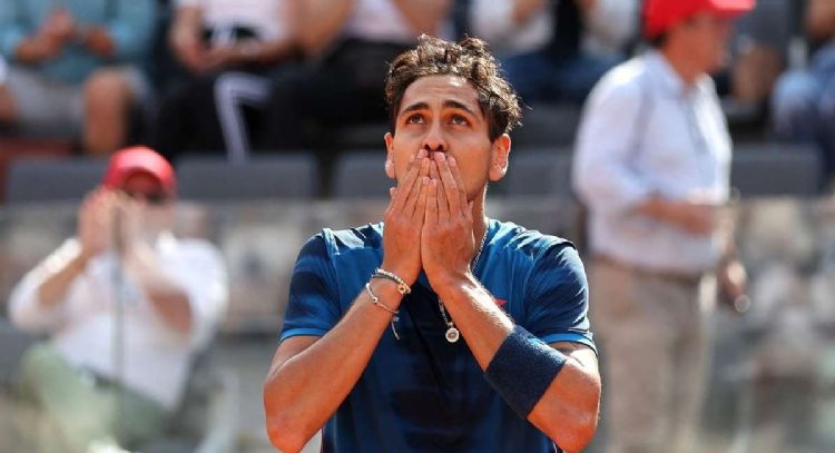 No aprovechó la oportunidad: Alejandro Tabilo no pudo con Zverev y se quedó sin final en Roma