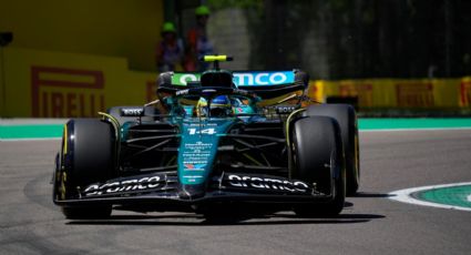 Jornada accidentada en Imola: el choque que sufrió Fernando Alonso en la FP3 antes de la qualy