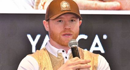 “Es un orgullo”: el boxeador que recibió la bendición de Canelo Álvarez