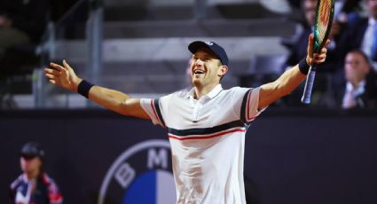 Emotivo: el tierno festejo de Nicolás Jarry con su familia tras pasar a la final del Masters de Roma