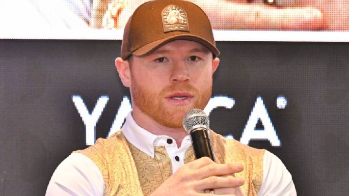 “Es un orgullo”: el boxeador que recibió la bendición de Canelo Álvarez