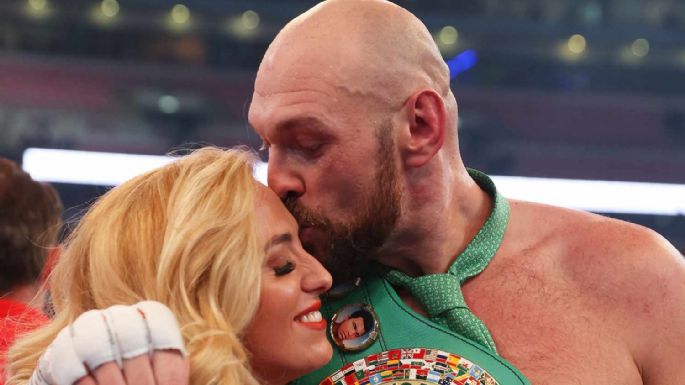 Quién es y a qué se dedica: ella es Paris, la esposa del boxeador Tyson Fury