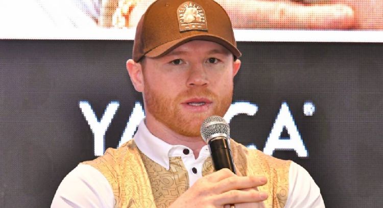 “Es un orgullo”: el boxeador que recibió la bendición de Canelo Álvarez