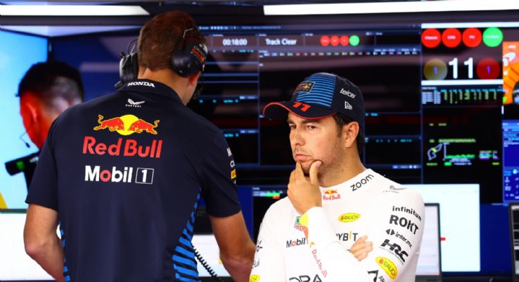 Charles Leclerc vs Checo Pérez: la reacción del monegasco tras enojarse con el mexicano