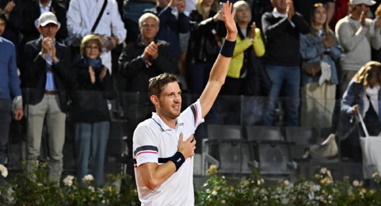 Nicolás Jarry, en el top: los mejores tenistas chilenos de la historia según el ranking ATP