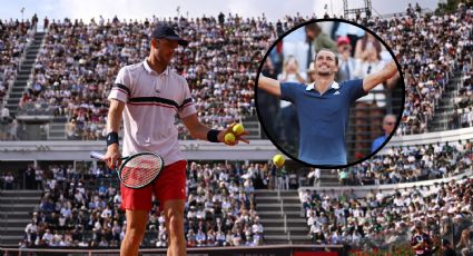 Otra vez el alemán: Alexander Zverev venció a Nicolás Jarry en la final del Masters de Roma