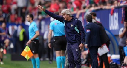 "No sé por qué": el enojo de Manuel Pellegrini con una decisión del plantel del Betis