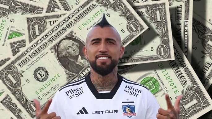 Mejor que en Brasil: el millonario salario que percibe Arturo Vidal en Colo Colo