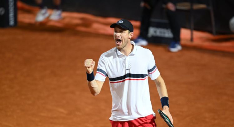Quiere dar el batacazo: así será el estreno de Nicolás Jarry en Roland Garros