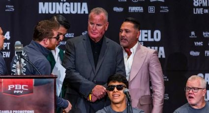 Tras su cruce que se salió de control: el pedido de Óscar de la Hoya para Canelo Álvarez