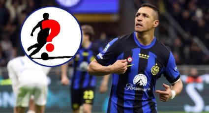 No se irá solo: el delantero que acompañará a Alexis Sánchez a la puerta de salida de Inter