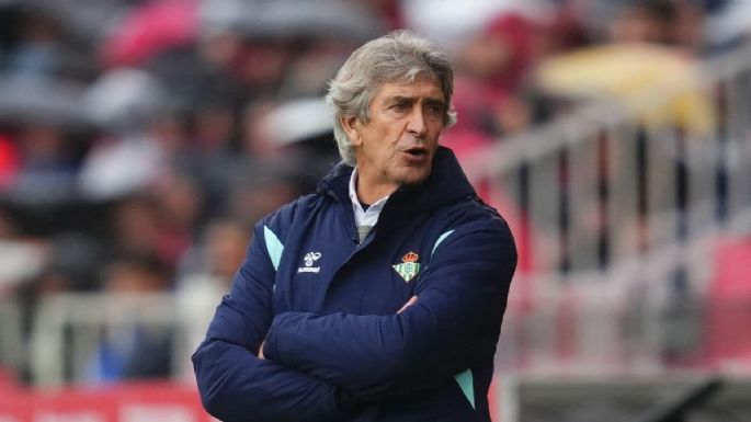 Sin refuerzos y apretado en La Liga: problemas para Manuel Pellegrini de cara al duelo con Osasuna