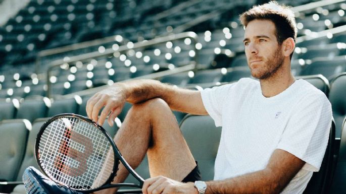 "Nadie le puede decir que no": Del Potro confesó que trabajaría con Rafael Nadal, Alcaraz o Djokovic