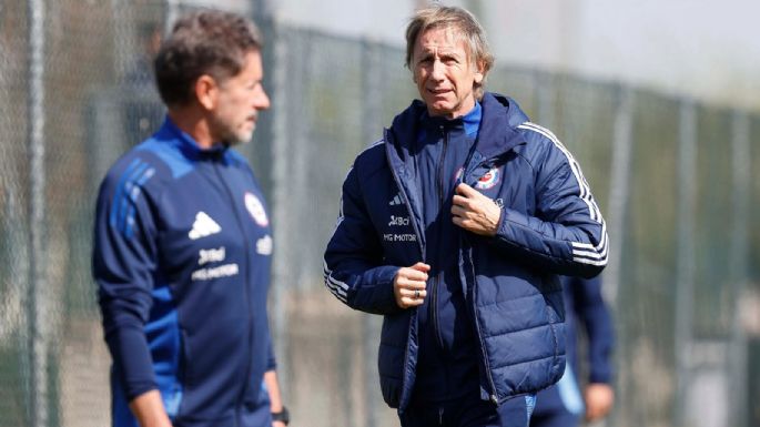 Alegría en la Selección Chilena: el jugador que volvió a entrenar luego de un duro momento