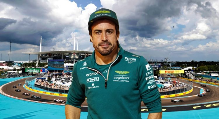 Fernando Alonso quiere destacarse: horarios y TV del sprint y la carrera del GP de Miami
