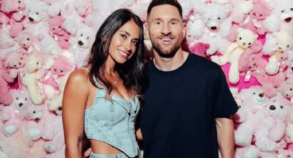 Lionel Messi y Antonela Roccuzzo tuvieron un encuentro con una famosa cantante argentina