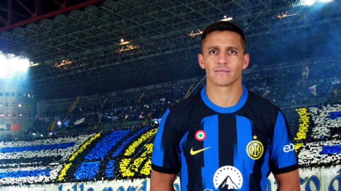 ¿Enfrentó a la barra de Inter?: el desafiante gesto de Alexis Sánchez en la celebración del Scudetto