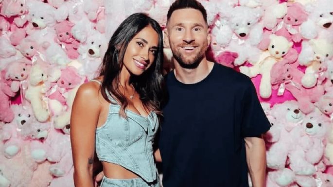 Lionel Messi y Antonela Roccuzzo tuvieron un encuentro con una famosa cantante argentina