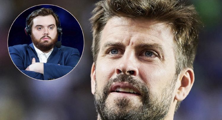 "Todos ellos": el polémico comentario de Gerard Piqué para la comunidad de Ibai Llanos