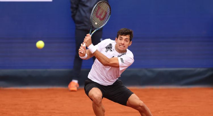 Con lluvia incluida: la nueva decepción de Cristian Garín en la clasificación de Roland Garros