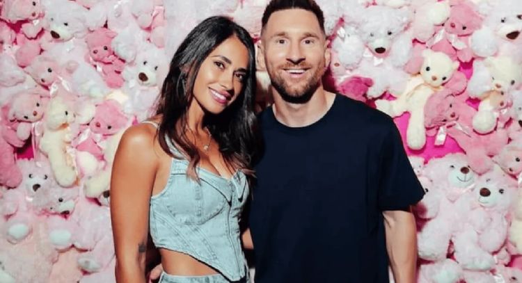 Lionel Messi y Antonela Roccuzzo tuvieron un encuentro con una famosa cantante argentina