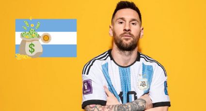 "Para pagar la deuda": la demanda en TikTok a Lionel Messi que se hizo viral