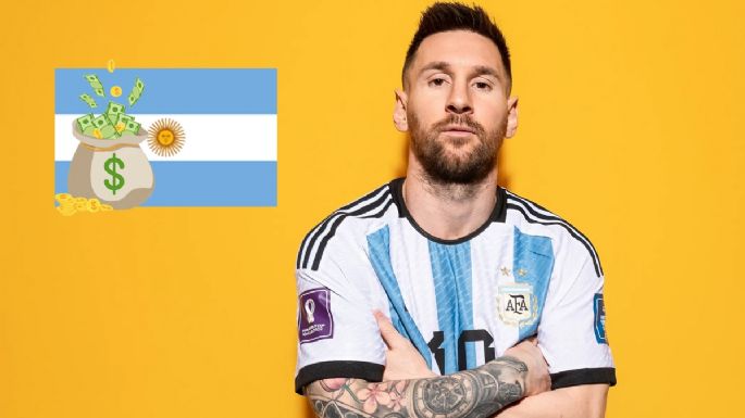 "Para pagar la deuda": la demanda en TikTok a Lionel Messi que se hizo viral