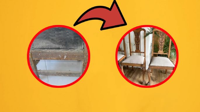 De un mueble sin uso a una pieza de moda actual: las ideas de reciclaje que te sorprenderán