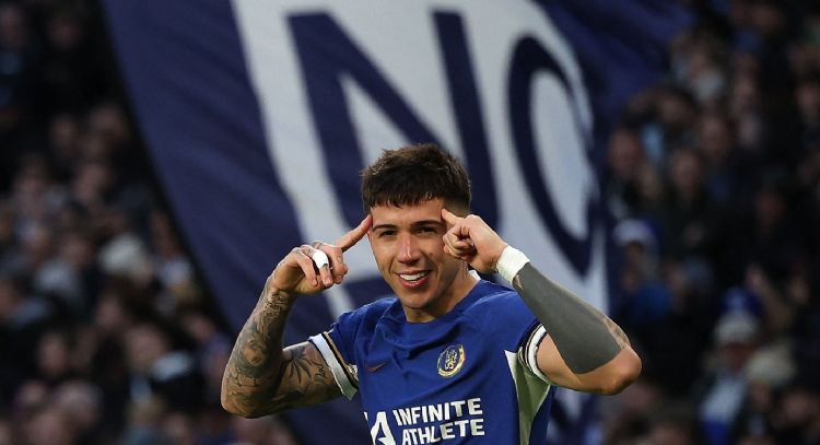 Más de 10 millones de euros al año: el impactante salario que percibe Enzo Fernández en Chelsea