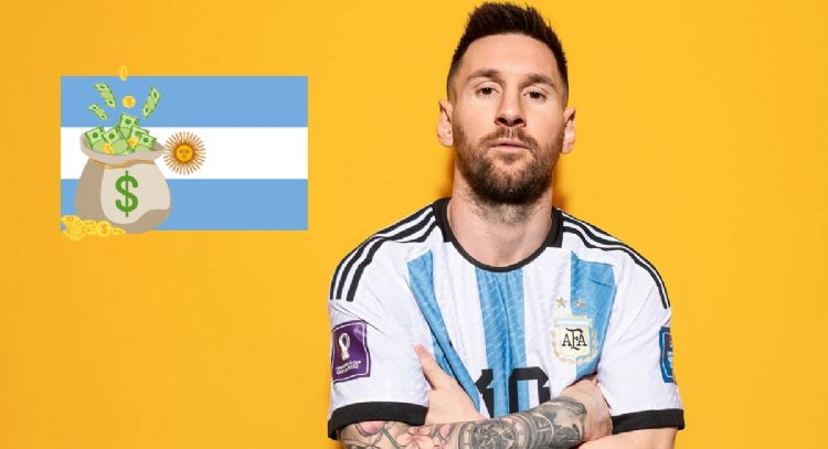 "Para pagar la deuda": la demanda en TikTok a Lionel Messi que se hizo viral