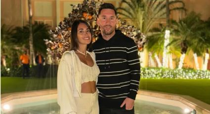 Causó furor: el look que eligieron Antonela Roccuzzo y Lionel Messi para el verano en Miami