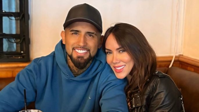 ¿Su nueva pasión?: la actividad que Arturo Vidal y Sonia Isaza aprovecharon en su día libre