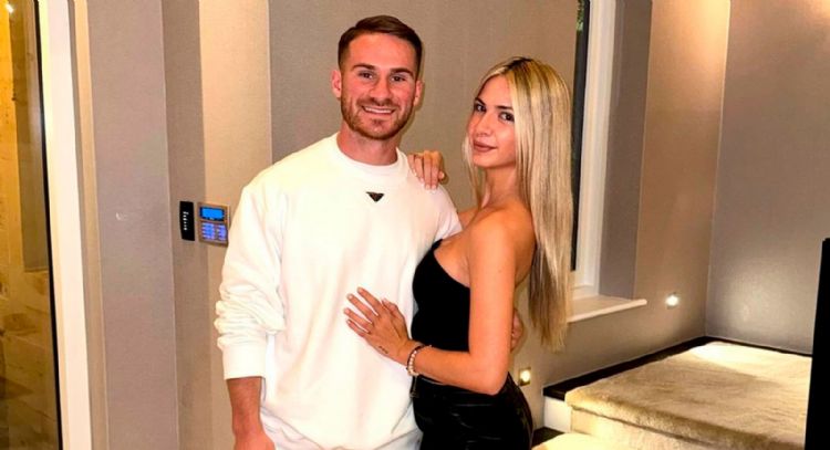 Un noviazgo en su máximo esplendor: cómo inició el amor entre Alexis Mac Allister y Ailén Cova
