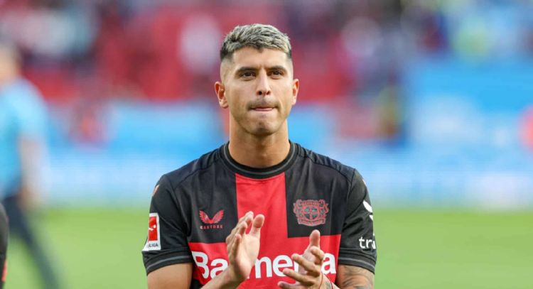 A la espera de un nuevo título con Leverkusen: conoce a Yamila Gaetano, la novia de Exequiel Palacios