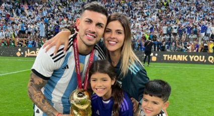 Desde adolescentes: Leandro Paredes y la bella historia de amor con su esposa, Camila Galante