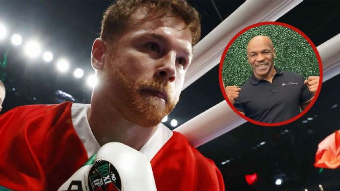 "Es arriesgado": el aviso de Canelo Álvarez para Mike Tyson en la previa a la pelea con Jake Paul