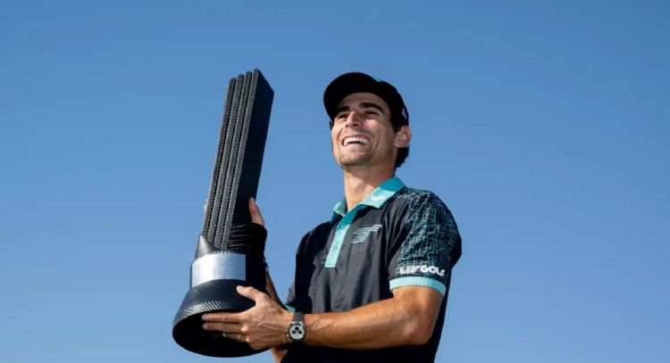 50 millones de dólares: el premio por el que competirá Joaquín Niemann en este exclusivo torneo