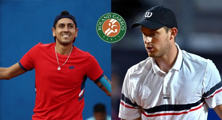 Los dos del lado de Sinner: quiénes serán los rivales de Nicolás Jarry y Tabilo en Roland Garros