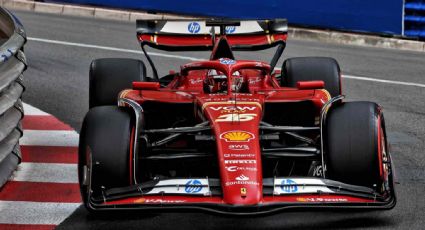 Más rápido que Verstappen: Charles Leclerc ilusiona a Ferrari con la FP3 del GP de Mónaco