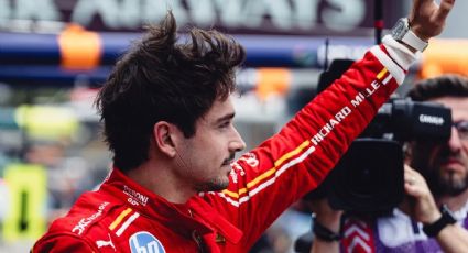 En una clasificación llena de sorpresas, Charles Leclerc se quedó con la pole en el GP de Mónaco